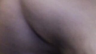 Nerdy teen sucks cock and balls and rides them