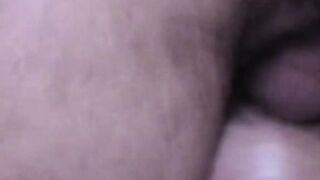 Nerdy teen sucks cock and balls and rides them