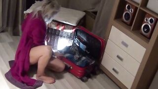 Mature Kathy White big dildo pussy play solo masturbation