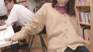 Japanese amazing 18yo girl toyed in front of college friends