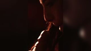 Natural tits hottie sensually fucked cowgirl style after BJ