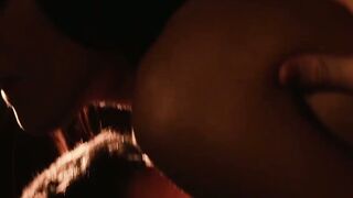 Natural tits hottie sensually fucked cowgirl style after BJ