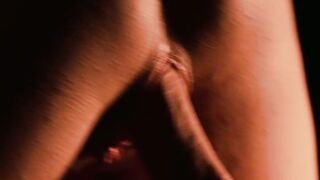 Natural tits hottie sensually fucked cowgirl style after BJ