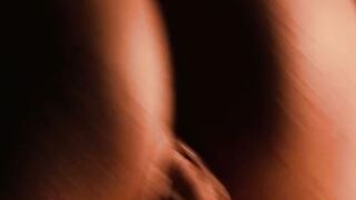 Natural tits hottie sensually fucked cowgirl style after BJ