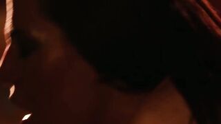 Natural tits hottie sensually fucked cowgirl style after BJ
