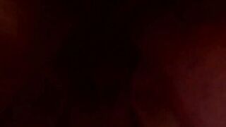 Young brunette sucks old cock then gets fucked before cum