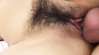 Creampie Sex for Hairy Pussy Japanese