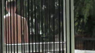 Sunbathing divine beauty craves for anal and a big dick