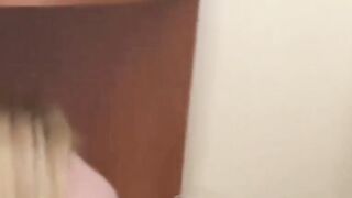 Blonde gal from UK Jessica Jensen sucks dick like a real pro