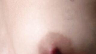 Adorable young blonde strips naked and seduces erotically