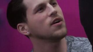 Fit gorgeous gay couple ramming hard while cheating on guy