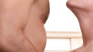 Vigorous anal sex with gays Tommy Regan and Braxton Smith