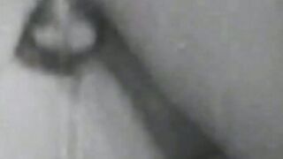 Vintage vixen face sitting and fucks big cock in threesome