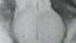 Vintage vixen face sitting and fucks big cock in threesome