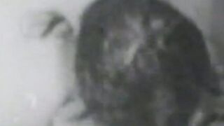 Vintage vixen face sitting and fucks big cock in threesome