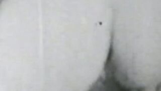 Vintage vixen face sitting and fucks big cock in threesome