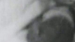 Vintage vixen face sitting and fucks big cock in threesome