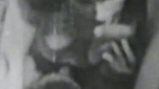 Vintage vixen face sitting and fucks big cock in threesome