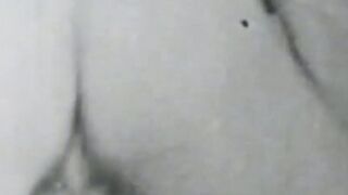 Vintage vixen face sitting and fucks big cock in threesome
