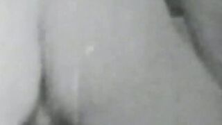 Vintage vixen face sitting and fucks big cock in threesome