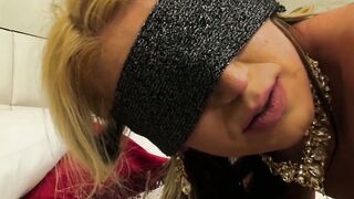 Sexy Chloe Wilcox rimmed and pounded hard for cum feeding