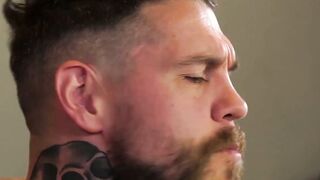 Wife sucks off a dude off in front of her weak cuck hubby