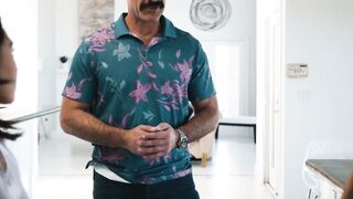 Perv stepdad fucking asian stepdaughters