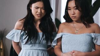 Perv stepdad fucking asian stepdaughters