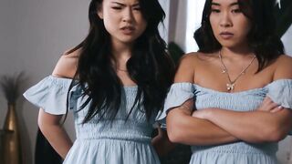 Perv stepdad fucking asian stepdaughters