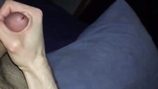 Twink Amateur Masturbating and Cumming