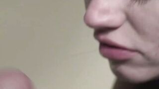 Pretty teen deepthroats grandpa and gets pounded