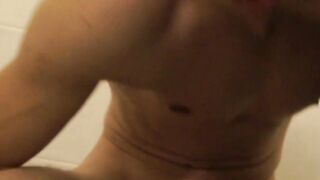Bareback anal session with a dude who really needs the money