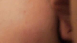 Bareback anal session with a dude who really needs the money