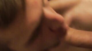 Bareback anal session with a dude who really needs the money