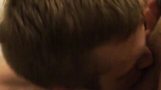 Bareback anal session with a dude who really needs the money