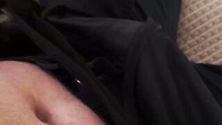 Skylar Snow doggystyled by stepdad before blowjob and facial