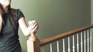 Handsome lesbian babes Karlie Brooks and Luzbel love fucking