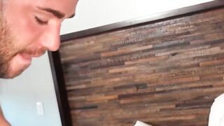 Tattooed jock Alex Mason gets rimmed in intense sixtynine