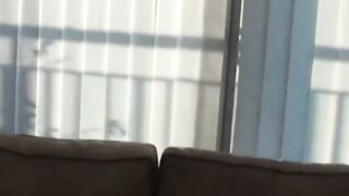 Fun with English gal Joy B as she is tricked into sucking
