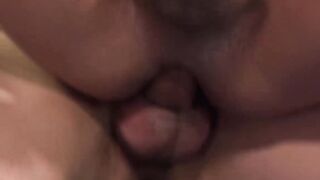 Horny Latino teen Alejo Smith ass drilled by tattooed hunk