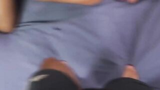 Horny Latino teen Alejo Smith ass drilled by tattooed hunk
