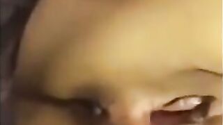 Andela Yuwono: Indonesian 18-Year-Old Amateur Asian Girl Masturbating Solo