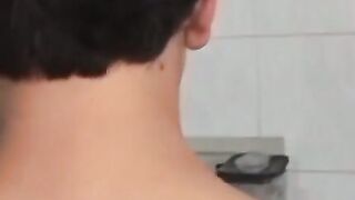 Skinny latino twinks have steamy anal sex with jizz spraying
