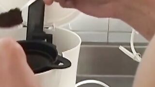 Skinny latino twinks have steamy anal sex with jizz spraying