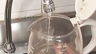 Skinny latino twinks have steamy anal sex with jizz spraying