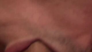 Cute twink Francis Gerard gives blowjob to his Latino friend