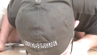 He always aim higher to find the ultimate big dick to suck