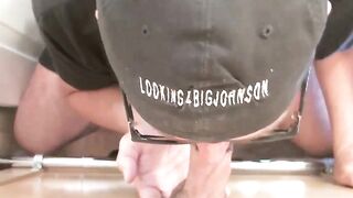 He always aim higher to find the ultimate big dick to suck