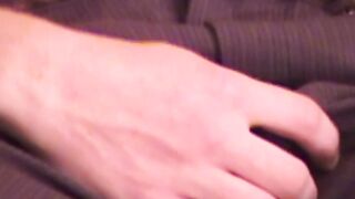 Some good homemade masturbation gay porn with a blond