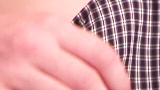 Some good homemade masturbation gay porn with a blond